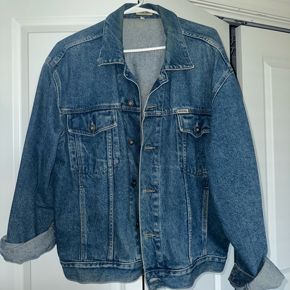 Vintage oversized Guess jacket